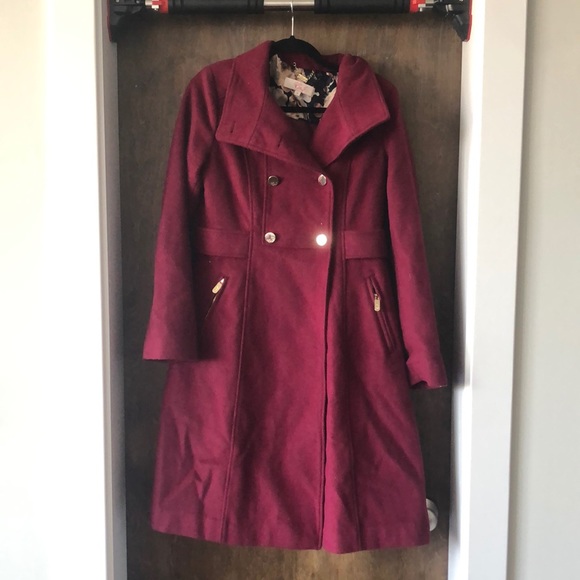 Eliza J Jackets & Blazers - Eliza j peacoat